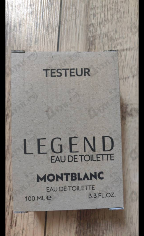 Парфюмерия Legend от Mont Blanc