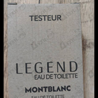 Отзыв Mont Blanc Legend