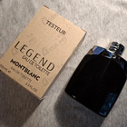 Духи Legend от Mont Blanc