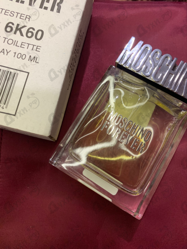 Отзывы Moschino Forever Купить Forever от Moschino