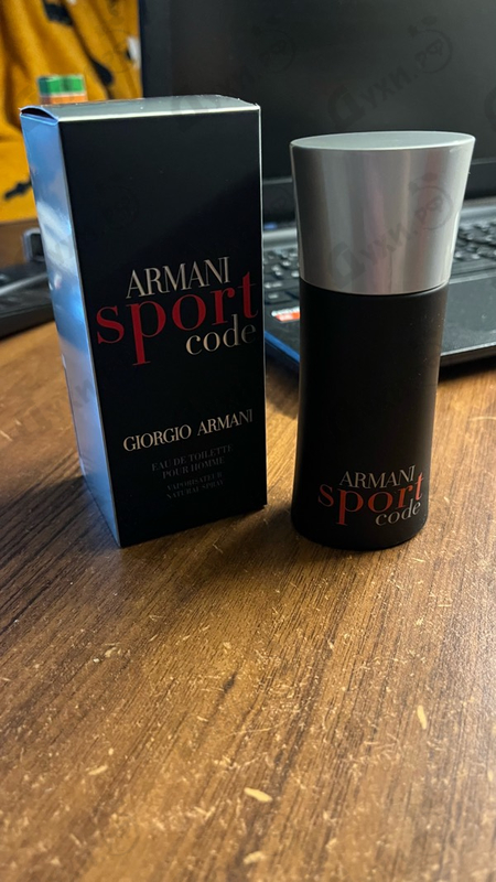 Отзывы Giorgio Armani Code Sport