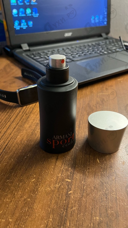 Духи Code Sport от Giorgio Armani