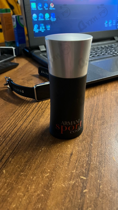 Духи Code Sport от Giorgio Armani