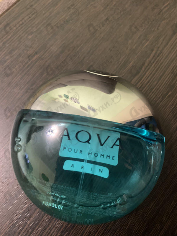 Духи Aqua Marine Toniq от Bvlgari