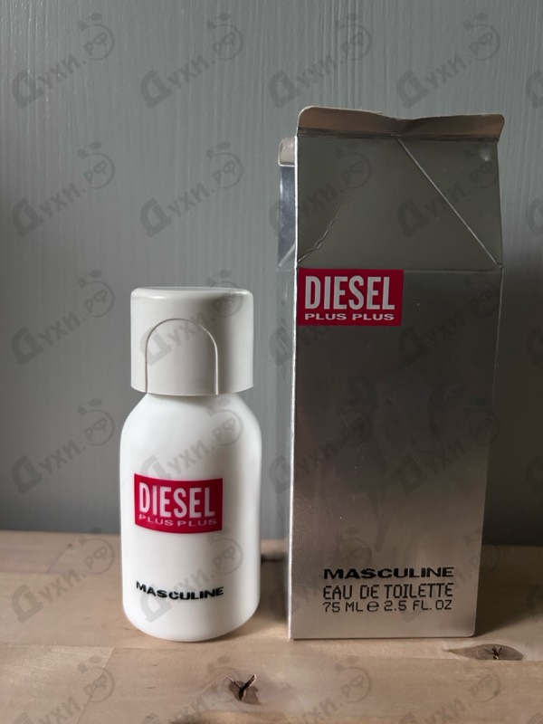 Парфюмерия Plus Plus от Diesel