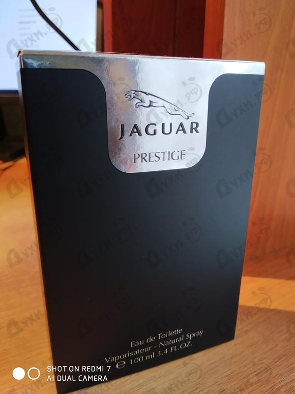 Духи Prestige от Jaguar