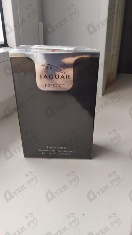 Духи Prestige от Jaguar