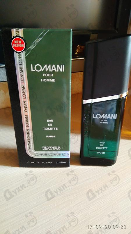 Духи Pour Homme от Lomani