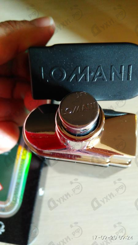 Духи Pour Homme от Lomani