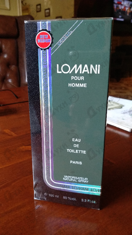 Отзыв Lomani Pour Homme