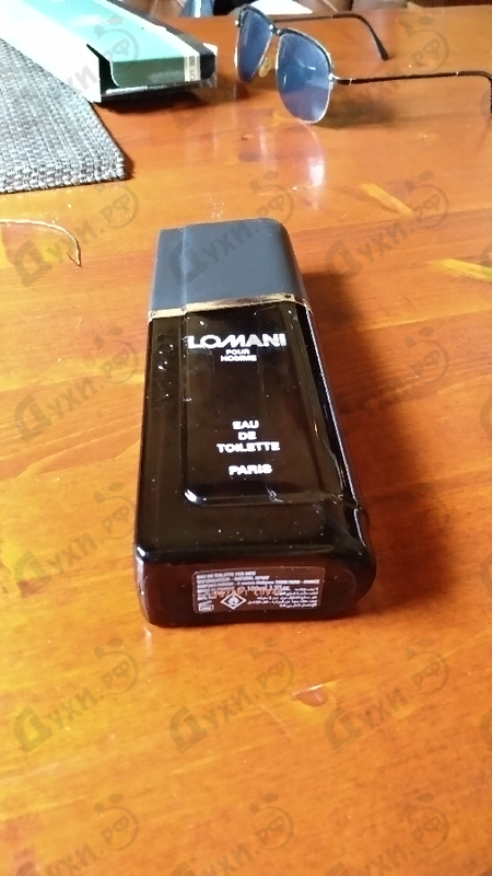 Парфюмерия Pour Homme от Lomani