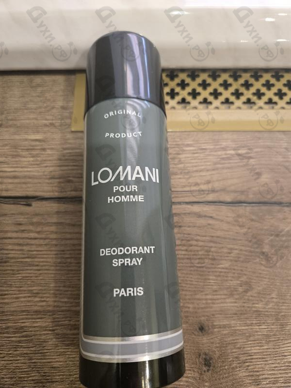 Духи Pour Homme от Lomani