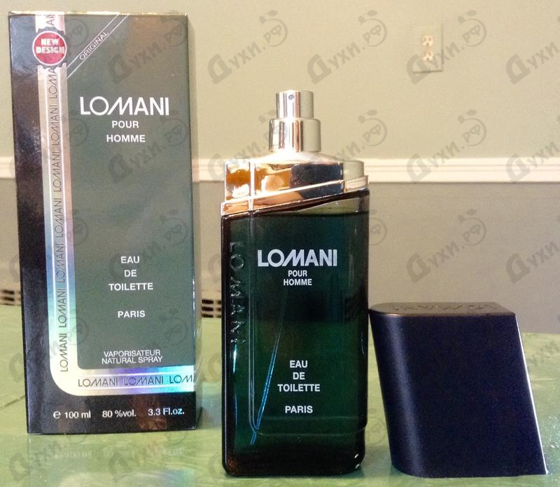 Парфюмерия Pour Homme от Lomani