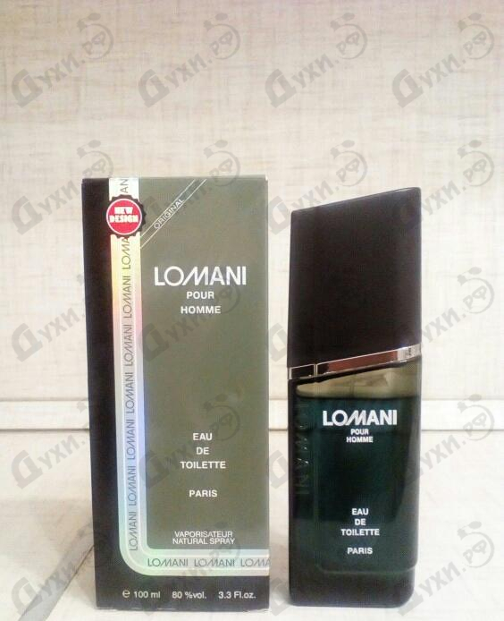 Духи Pour Homme от Lomani