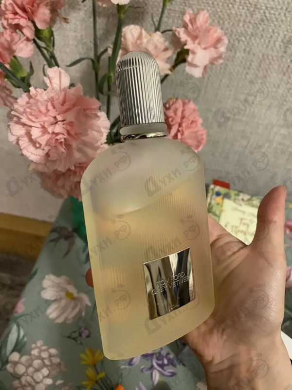 Парфюмерия Grey Vetiver от Tom Ford