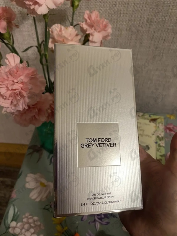 Парфюмерия Grey Vetiver от Tom Ford