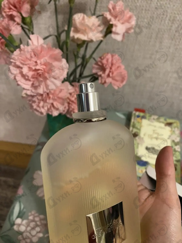 Парфюмерия Grey Vetiver от Tom Ford