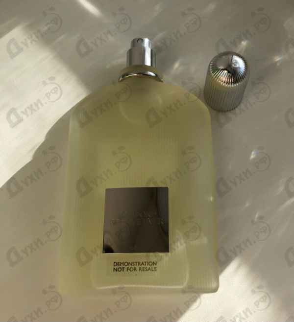 Парфюмерия Grey Vetiver от Tom Ford