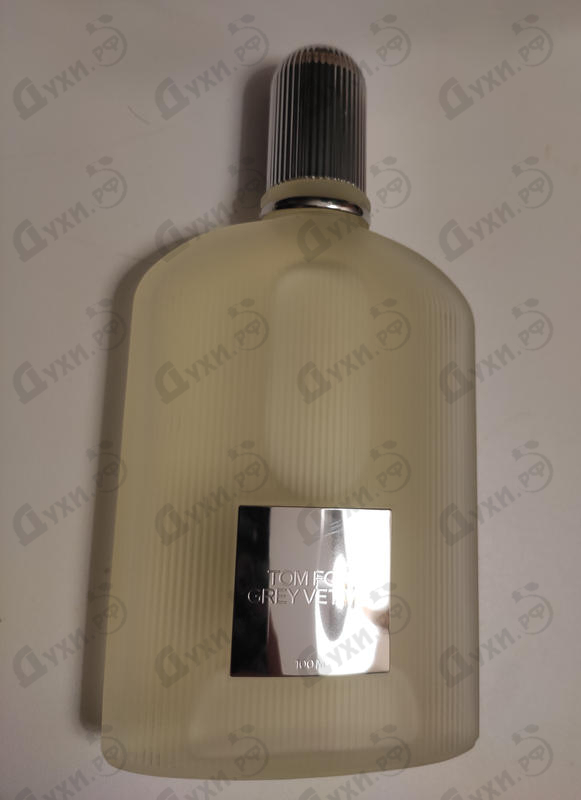 Отзыв Tom Ford Grey Vetiver