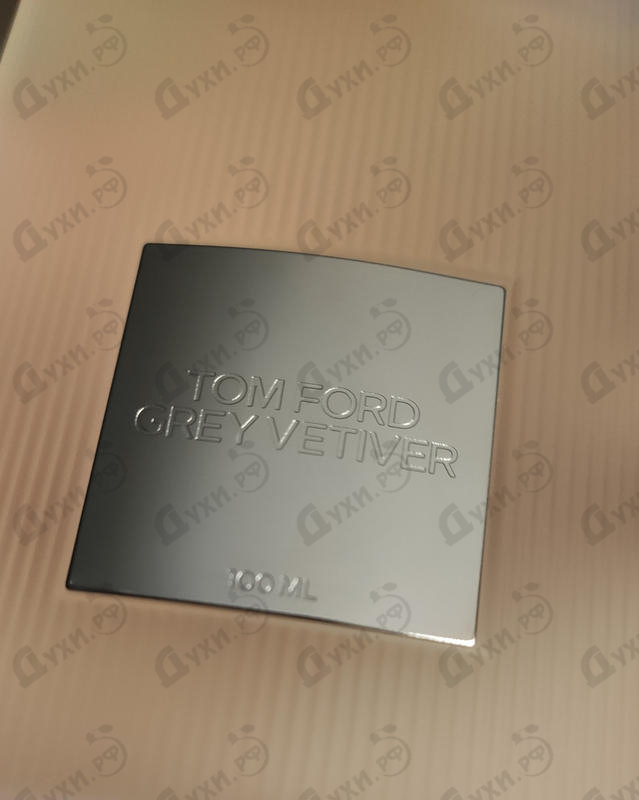 Отзыв Tom Ford Grey Vetiver