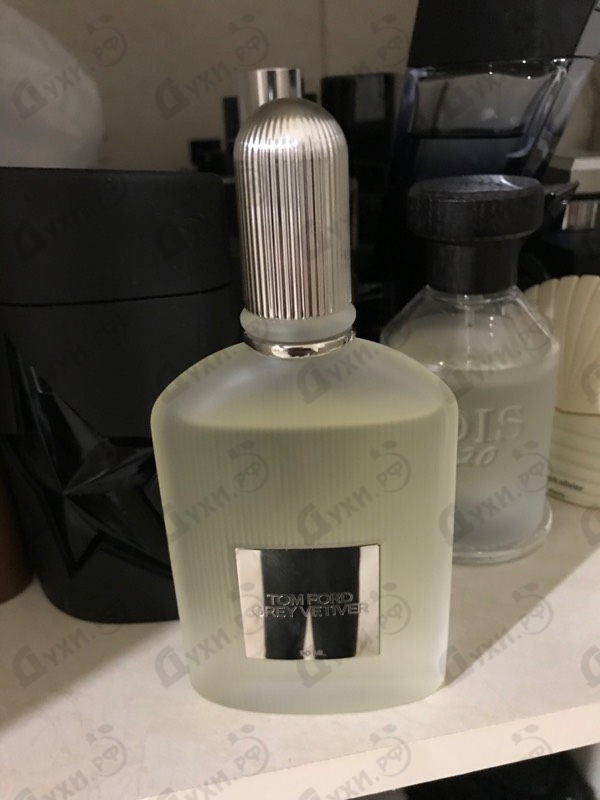 Парфюмерия Grey Vetiver от Tom Ford