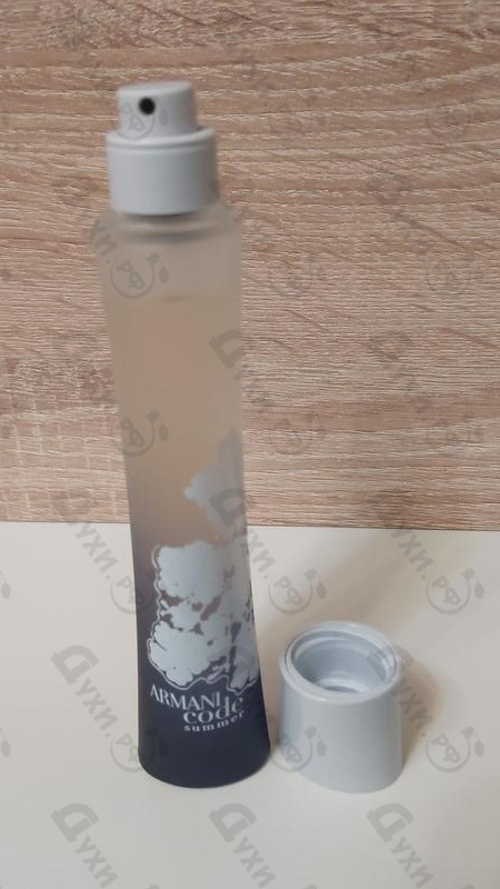 Духи Code Summer Eau Fraiche от Giorgio Armani