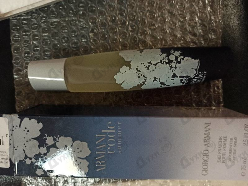 Духи Code Summer Eau Fraiche от Giorgio Armani