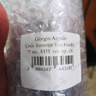 Отзывы Giorgio Armani Code Summer Eau Fraiche