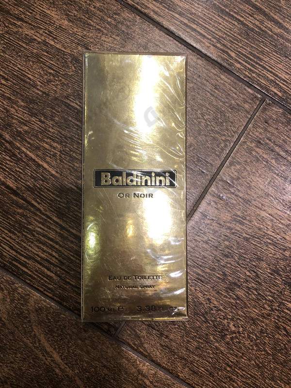 Духи Or Noir от Baldinini