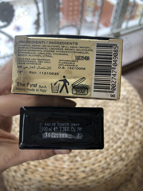 Отзывы Baldinini Or Noir Духи Or Noir от Baldinini