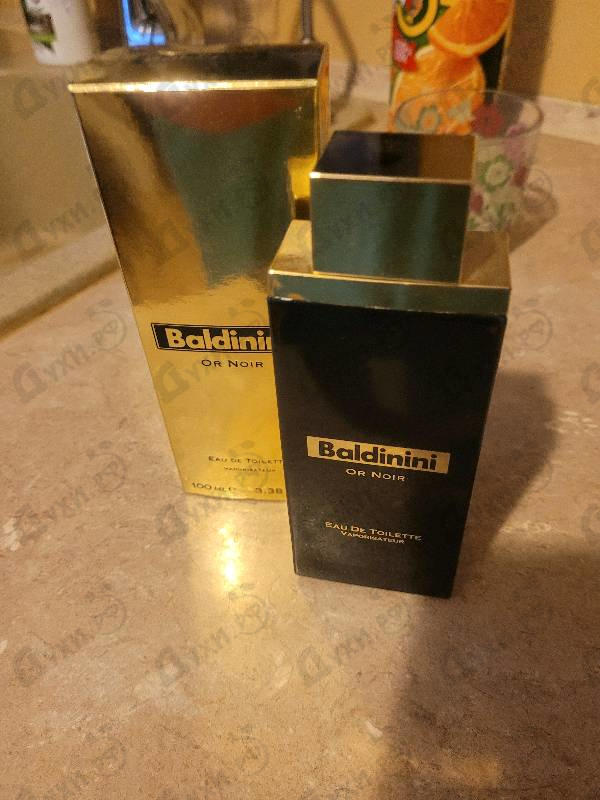 Парфюмерия Or Noir от Baldinini