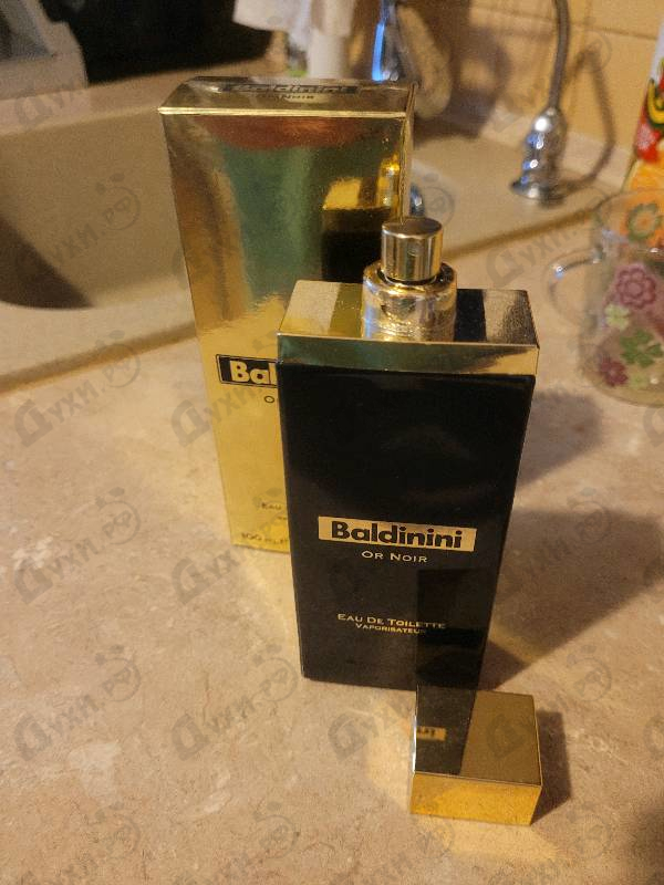 Парфюмерия Or Noir от Baldinini