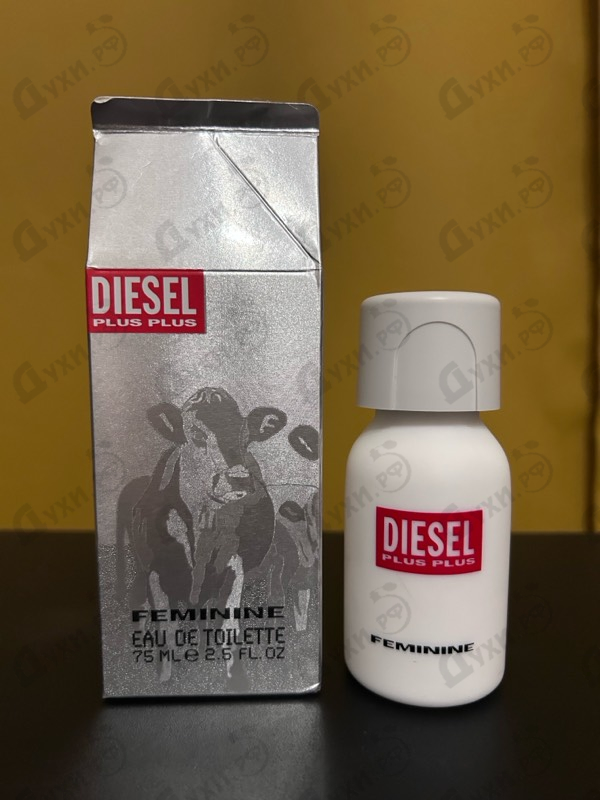 Духи Plus Plus от Diesel