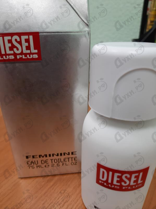 Парфюмерия Plus Plus Feminine от Diesel