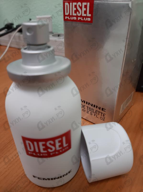 Купить Plus Plus Feminine от Diesel