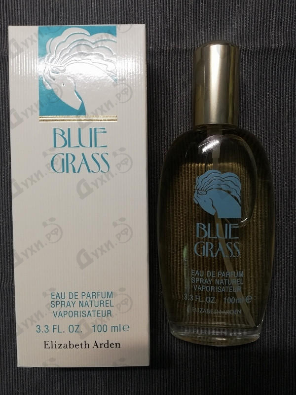 Парфюмерия Blue Grass от Elizabeth Arden