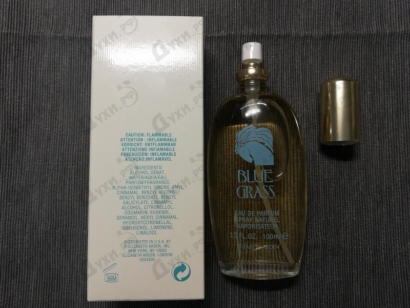 Купить Blue Grass от Elizabeth Arden