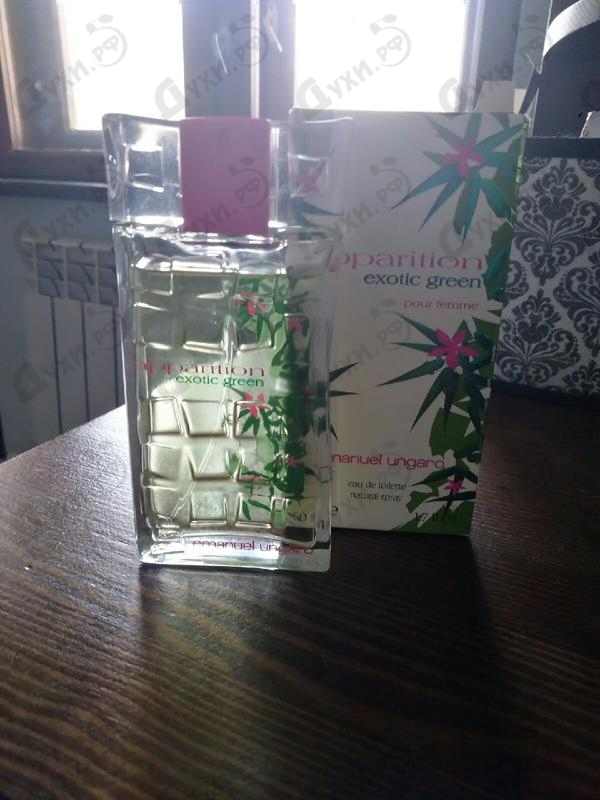 Парфюмерия Emanuel Ungaro Apparition Exotic Green Духи Apparition Exotic Green от Emanuel Ungaro