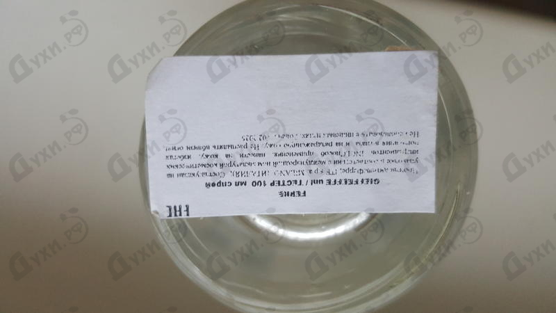 Парфюм Ferre Gieffeffe Парфюмерия Gieffeffe от Ferre