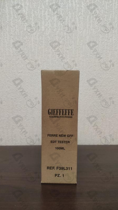 Парфюмерия Gieffeffe от Ferre