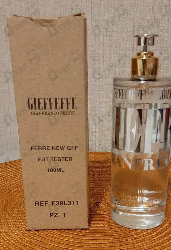 Духи Gieffeffe от Ferre