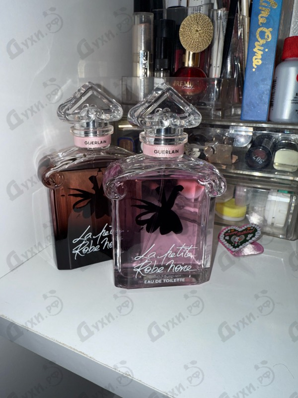 Парфюмерия La Petite Robe Noire от Guerlain