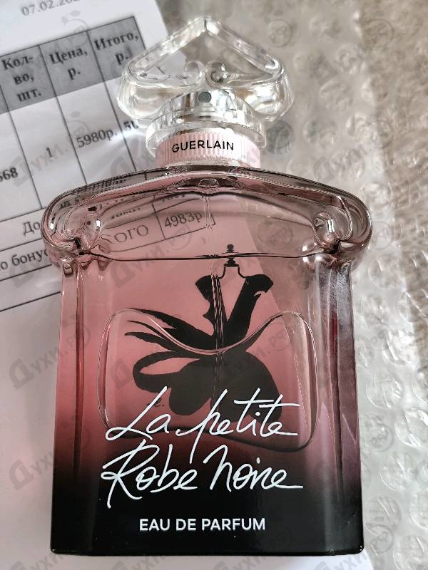 Отзывы Guerlain La Petite Robe Noire
