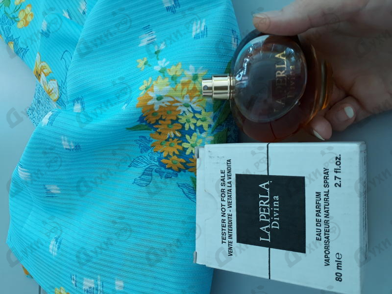 Духи Divina от La Perla