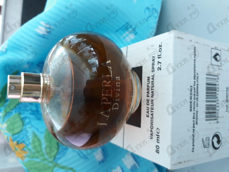 Парфюмерия Divina от La Perla