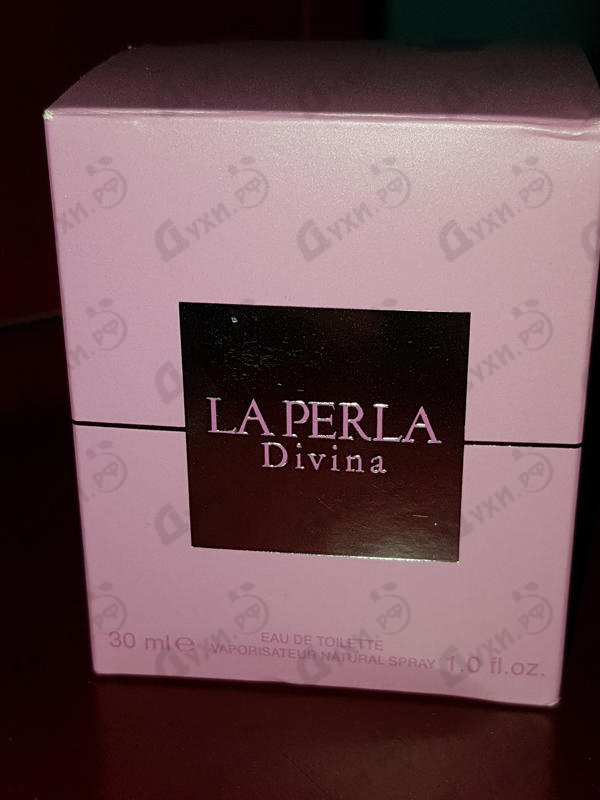 Духи Divina от La Perla