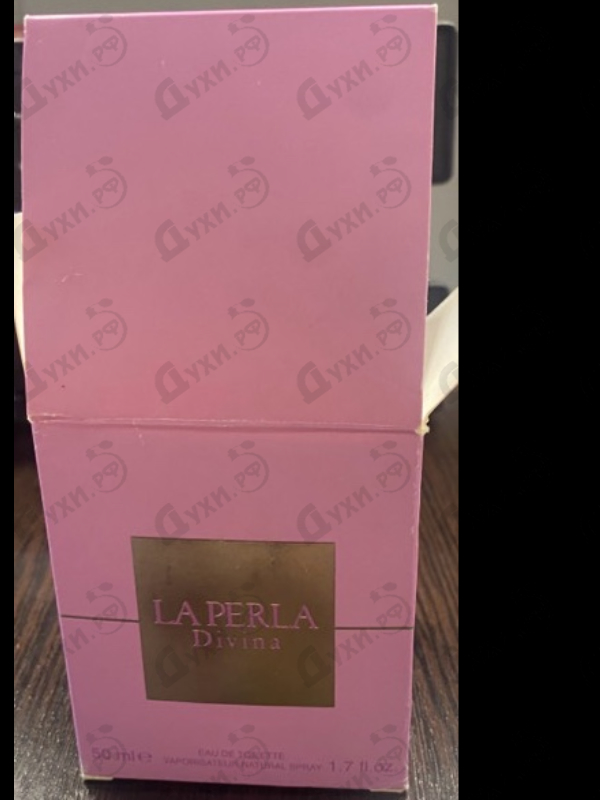 Духи Divina от La Perla