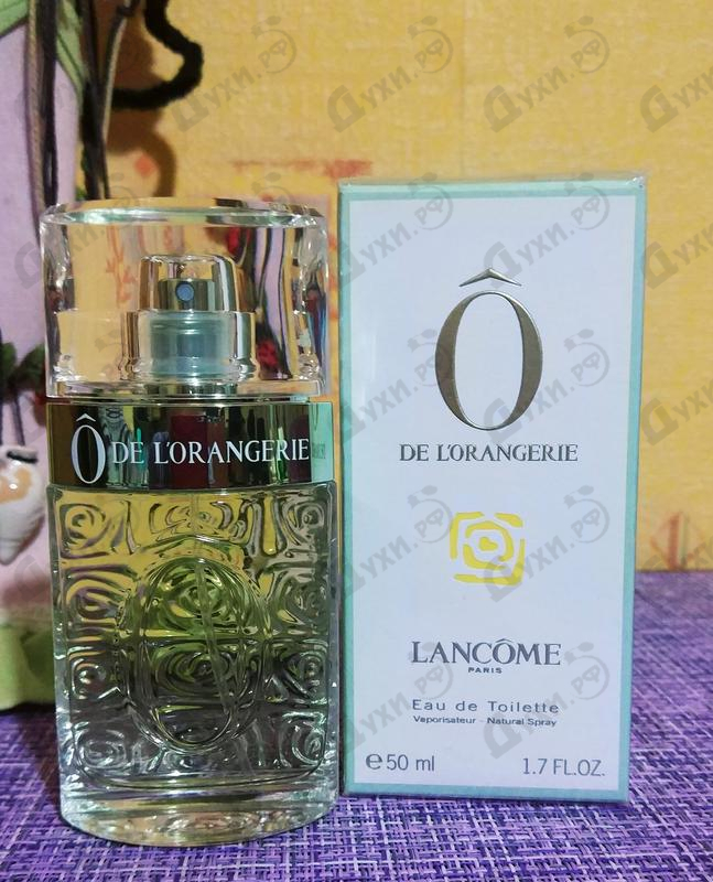 Духи O De L'orangerie от Lancome