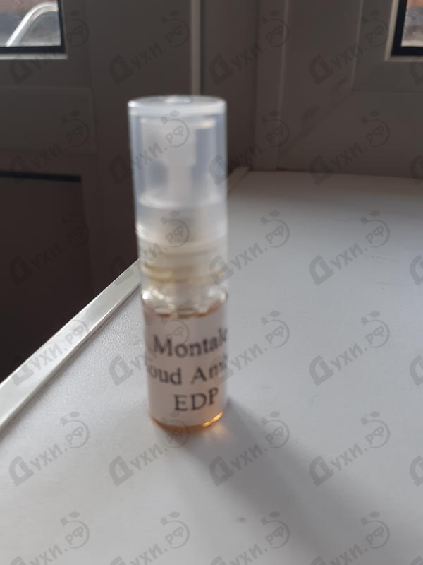 Духи Aoud Ambre от Montale