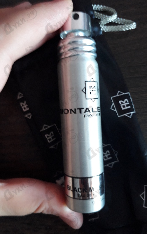 Духи Black Musk от Montale